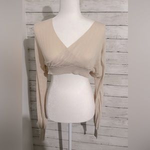 Long Sleeve Crop Top